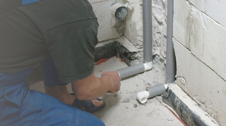 Local annual plumbing maintenance in Broadlands, IL